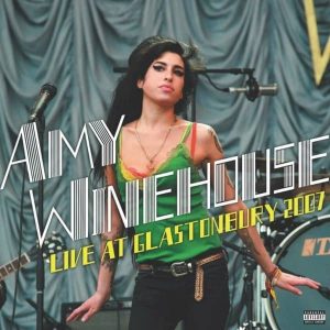 Amy Winehouse – Live At Glastonbury 2007 - Front cover