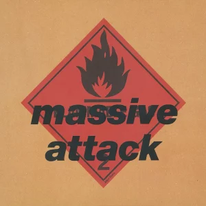 Massive Attack - Blue Lines - Front Cover