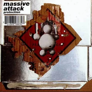Massive Attack - Protection - Front Cover