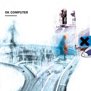 Radiohead - Ok Computer - Front Cover