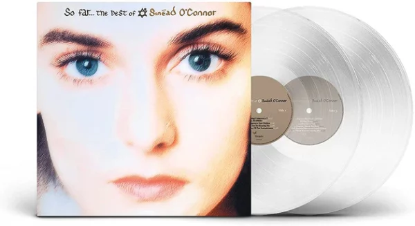 Sinead O'Connor So Far The Best Of - Clear Vinyl