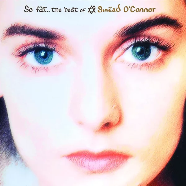 Sinead O'Connor So Far The Best Of Front Cover