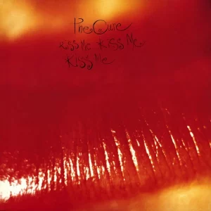 The Cure - Kiss Me, Kiss Me, Kiss Me - Front Cover