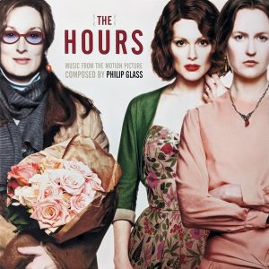 Philip Glass - The Hours - Front Cover