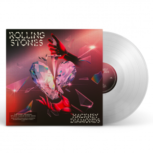 Rolling Stones Hackney Diamonds Clear Vinyl