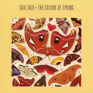 Talk Talk The Colour of Spring - Front Cover