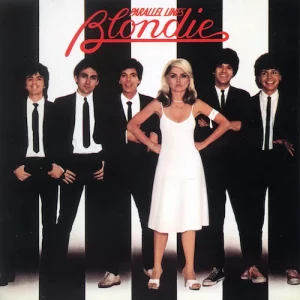 Blondie - Parallel Lines - Front Cover