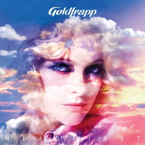 Goldfrapp - Head First - Front Cover