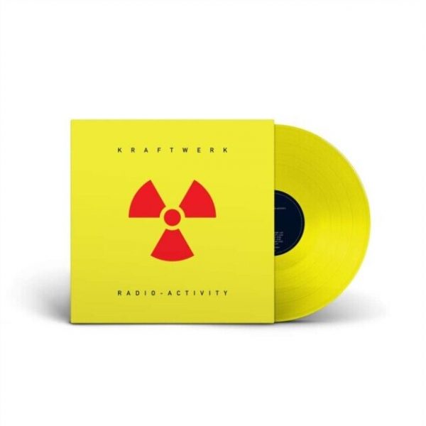 Kraftwerk - Radio-Aktivität - Yellow Vinyl