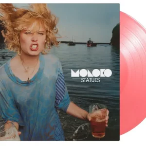 Moloko Statues - Front cover and Pink Vinyl