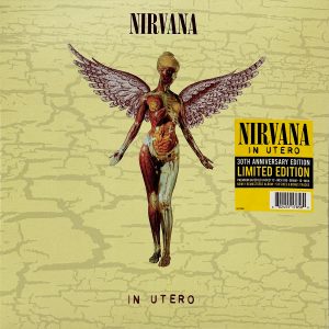 Nirvana - In Utero - Front Cover