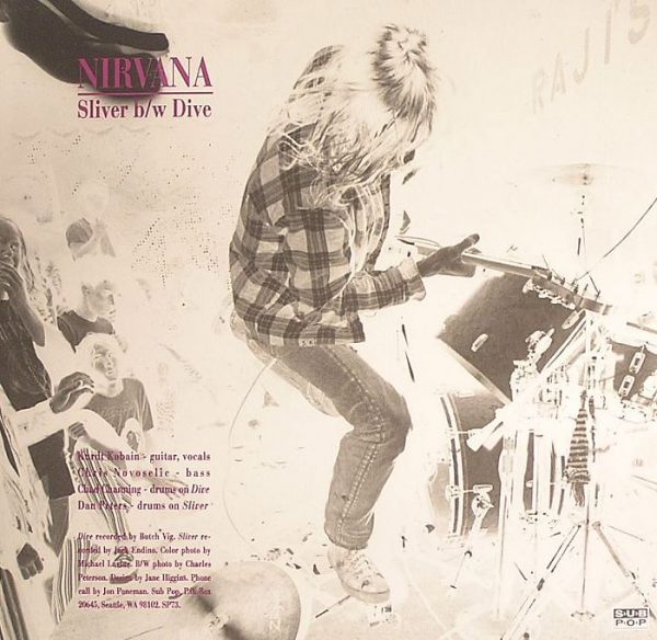 Nirvana - Sliver -Back Cover