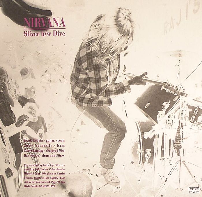 Nirvana – Sliver (Single – 45 RPM)