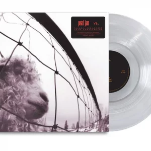 Pearl Jam - Vs - Clear Vinyl