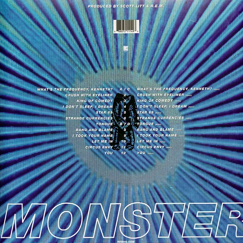 R.E.M. – Monster (25th Anniversary)
