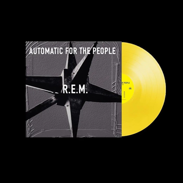 R.E.M. – Automatic For the People (Yellow)