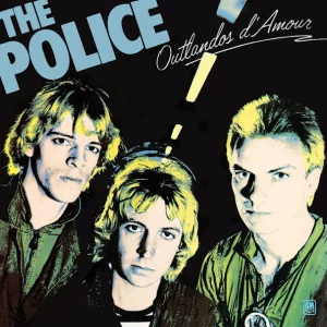 The Police - Outlandos d'Amour - Front Cover